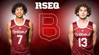 RSEQ Basketball collégial masculin D1 Ahuntsic  JeandeBrébeuf 3 novembre 2024 [upl. by Osy792]