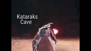 Assassins Creed Odyssey  Katarraktes Cave  Loot treasure [upl. by Thornton]