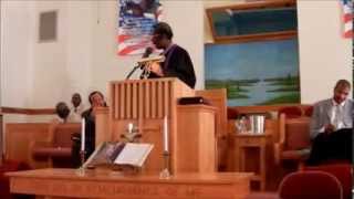 Rev John W Highsmith Sr at Eagle Rock Christian [upl. by Eidnahs]