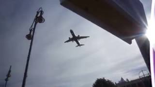 Flughafen Berlin Tegel Airport TXL and take off 2016 [upl. by Annaear]