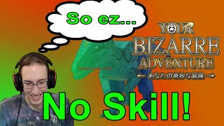 YBA How to get good at 1v1s NO SKILL REQUIRED [upl. by Enyrhtac]