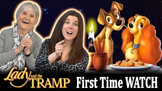 Lady and the Tramp MOVIE REACTION [upl. by Latonia]