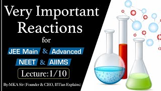 Very Important Reactions Series  Lecture 110  Reduction of Nitrobenzene and Derivatives [upl. by Wini]