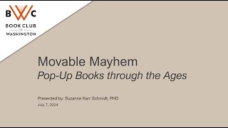 Movable Mayhem PopUp Books through the Ages [upl. by Nimajnab]