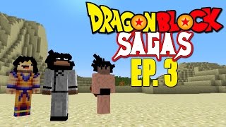 Dragon Block Sagas The Saibamen Invasion Begins [upl. by Cassilda]