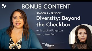 Shalita Grant A Candid Chat Beyond the Interview  Diversity Beyond the Checkbox Podcast [upl. by Paschasia280]