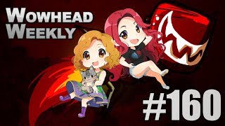 Wowhead Weekly 160 Maghar Orc scenario Crazy Cat Lady War Mode bonuses [upl. by Eudo946]