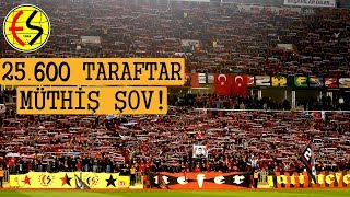 Rekor kıran Eskişehirspor taraftarı İşte o görüntüler [upl. by Joelie]