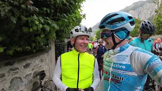 🚴SportActive Cycling  Marmotte Alps Sportive  David from Denver [upl. by Derwood]