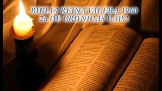 Biblia HabladaBIBLIA REINA VALERA 19602o DE CRÓNICAS CAP2 [upl. by Arathorn]