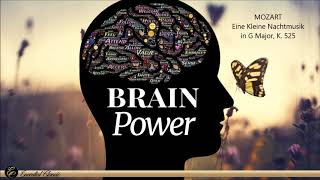 Brain Power amp Classical Music  Mozart Vivaldi Corelli Telemann [upl. by Atirehgram]