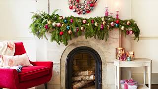 Stunning Christmas Mantel Decor Ideas for a Festive Home [upl. by Alyakem547]