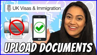 UK Spouse Extension Visa 2021 Uploading Supporting Documents [upl. by Kasevich]