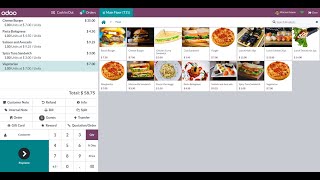 Odoo 16 POS Restaurant  Odoo 16 Point Of Sale [upl. by Ahsym]