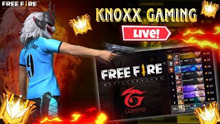 🔴Knoxx Live New Season CSRank Push To Top 1 Grandmaster🤩 Free Fire Live freefire fflive ff [upl. by Ffoeg]