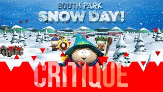 TEST  SOUTH PARK  SNOW DAY [upl. by Ecinehs502]