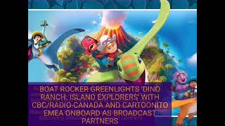 Dino Ranch Island Explorers To Rollout On CBC Canada And Cartoonito EMEA [upl. by Asylem667]