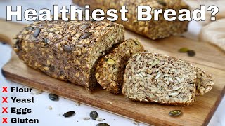 Unbelievably Simple Oatmeal Seed Bread Recipe [upl. by Derwin]