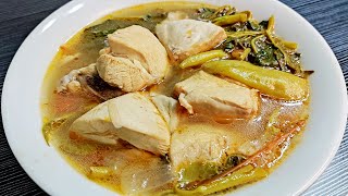 Easy Sinigang na Manok Cooking guide [upl. by Stefano40]