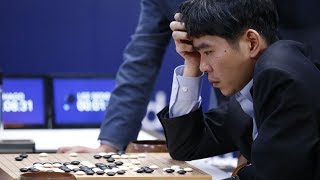 Lee Sedol vs AlphaGo Move 37 reactions and analysis [upl. by Ahsilla370]