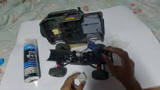 how to waterproof MN99s  waterproof rc car [upl. by Nadaha439]