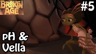 Broken Age Act 2  PH amp Vella  Walkthrough Gameplay Part 5 [upl. by Panchito521]