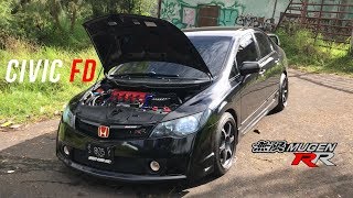 HONDA CIVIC FD1 convert Mugen RR [upl. by Nah]