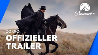 Zorro Offizieller Trailer OmU  Paramount Deutschland [upl. by Eecyak]