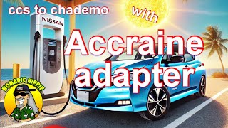 “Charging My Nissan LEAF with CCS Adapter to CHAdeMO  Ultimate Guide” [upl. by Kiefer]