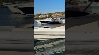 Rate this Sacs Strider 15 docked in Porto Rotondo Sardinia nauta yachting boating sacs strider [upl. by Anirbac]