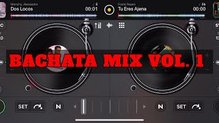 BACHATA CLÁSICAROMÁNTICA MIX VOL1  Éxitos de la Bachata🥃 [upl. by Luap]