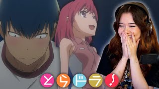 MINORIN AND RYUJI⭐  Toradora Episode 9 Reaction [upl. by Velma]