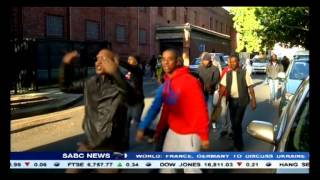 A bomb threat and gang violence at Mitchells Plain Magistrates court [upl. by Eckhardt]