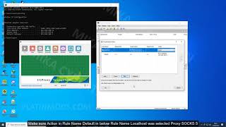 How to Setup CCProxy and Proxifier to be able to use WPE Pro on Emulator by Mika Cybertron [upl. by Heidt551]