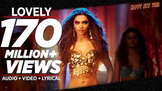 OFFICIAL Lovely FULL VIDEO Song  Shah Rukh Khan  Deepika Padukone  Kanika Kapoor [upl. by Jud220]