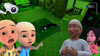 TEREKAM JELAS  Nampak Hantu Kayang Di Rumah Upin Ipin Takut [upl. by Ardnaeel251]