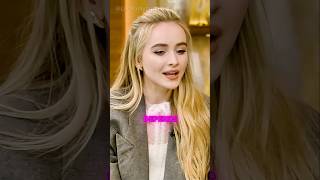 Sabrina Carpenter strange preshow rituals shorts [upl. by Harragan]