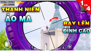 Tacaz Hoa Mắt Khi Gặp Thanh Niên Ảo Ma  Bay Lên Trên Nóc Nhà Thờ PUBG Mobile [upl. by Beth]