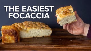 How to Make the Best Focaccia Bread at home [upl. by Ahsikin]