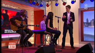 Madeline Juno  ARD Morgenmagazin Interview  Error Performance [upl. by Ycak]