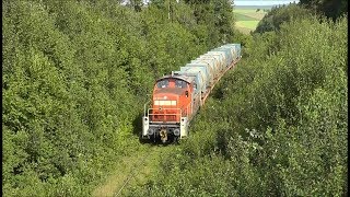 MüllContainerVerkehr auf Straße verlagert Straßenbau kostet ja nichtsdie Bahn liegt still [upl. by Idyh]