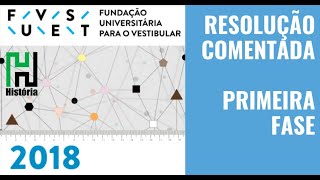 Resolução Fuvest 2018  Primeira Fase Gabarito Comentado [upl. by Lounge]