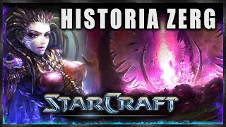 👾 StarCraft  La historia de los ZERG Kerrigan  La reina de Espadas LORE [upl. by Lanni]