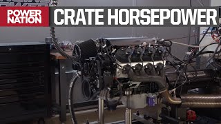 Dyno Testing A HighPerformance 53 LS Crate Engine  Engine Power S11 E11 [upl. by Ahsenre956]