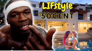 50 CENT Lifestyle and Net Worth 2024 [upl. by Bea434]