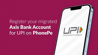 Register Axis Bank Account for UPI on PhonePe [upl. by Ailido221]