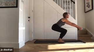 Scaravelli inspired Yoga spinal extensions and balance [upl. by Eneluqcaj773]