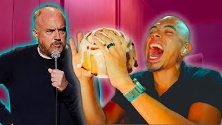 Louis CK’s HILARIOUS Take on Cinnabon REACTION [upl. by Gona]