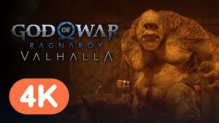 God of War Ragnarok Valhalla  Official DLC Reveal Trailer 4K  Game Awards 2023 [upl. by Kailey738]