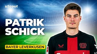 How Good Is Patrik Schick at Bayer Leverkusen [upl. by Nesnej40]